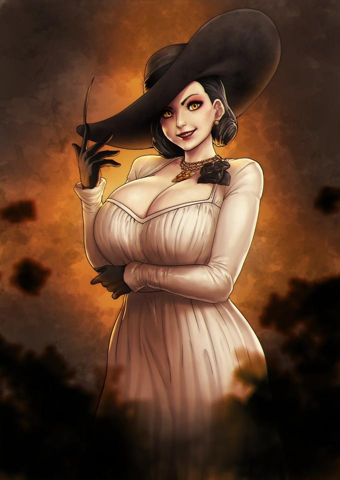 Lady Dimitrescu – SoftShikiOni [photo 4] - MangaPorn