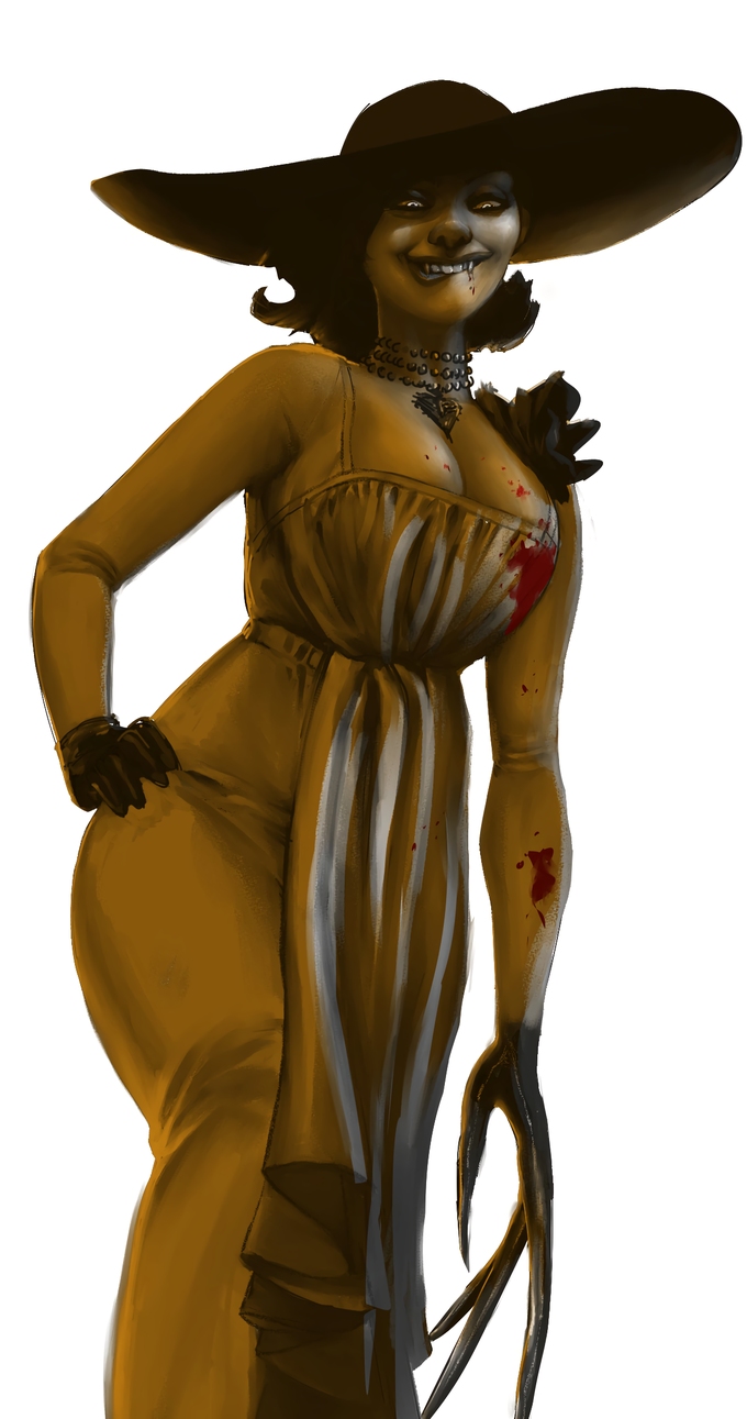 Lady Dimitrescu – SoftShikiOni [photo 6] - MangaPorn