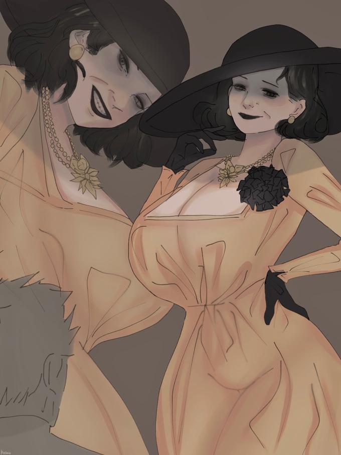 Lady Dimitrescu – SoftShikiOni [photo 7] - MangaPorn