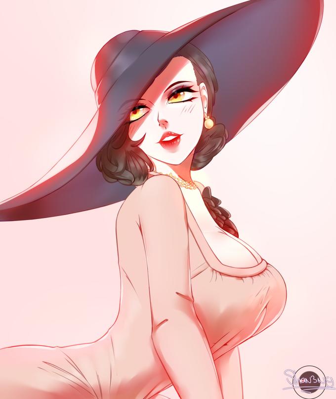 Lady Dimitrescu – SoftShikiOni [photo 8] - MangaPorn