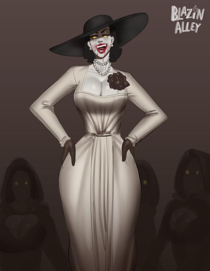 Lady Dimitrescu – SoftShikiOni [photo 9] - MangaPorn