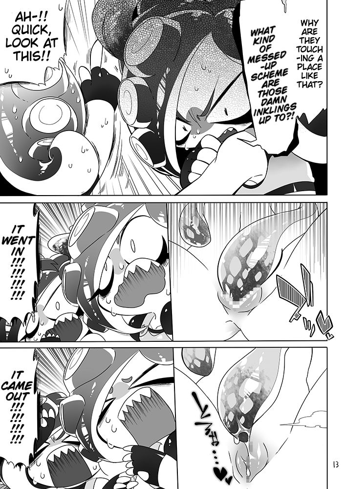 Encounter with the Unknown – Splatoon [photo 11] - MangaPorn