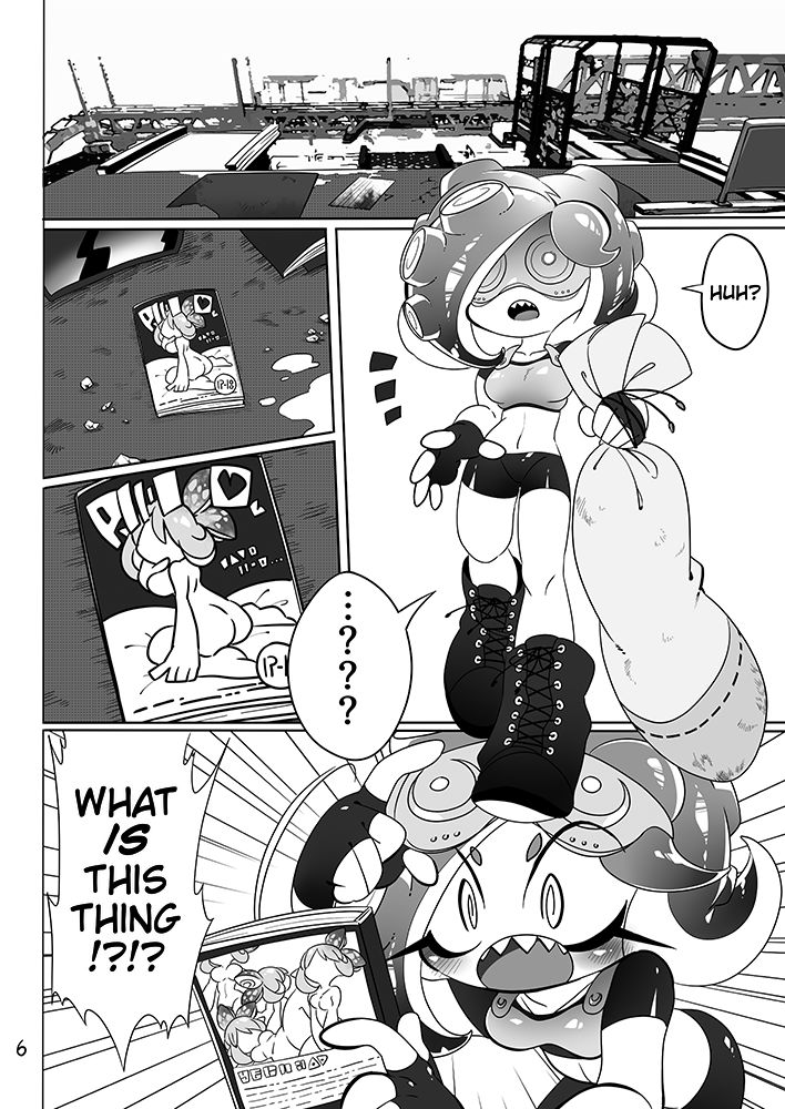 Encounter with the Unknown – Splatoon [photo 4] - MangaPorn