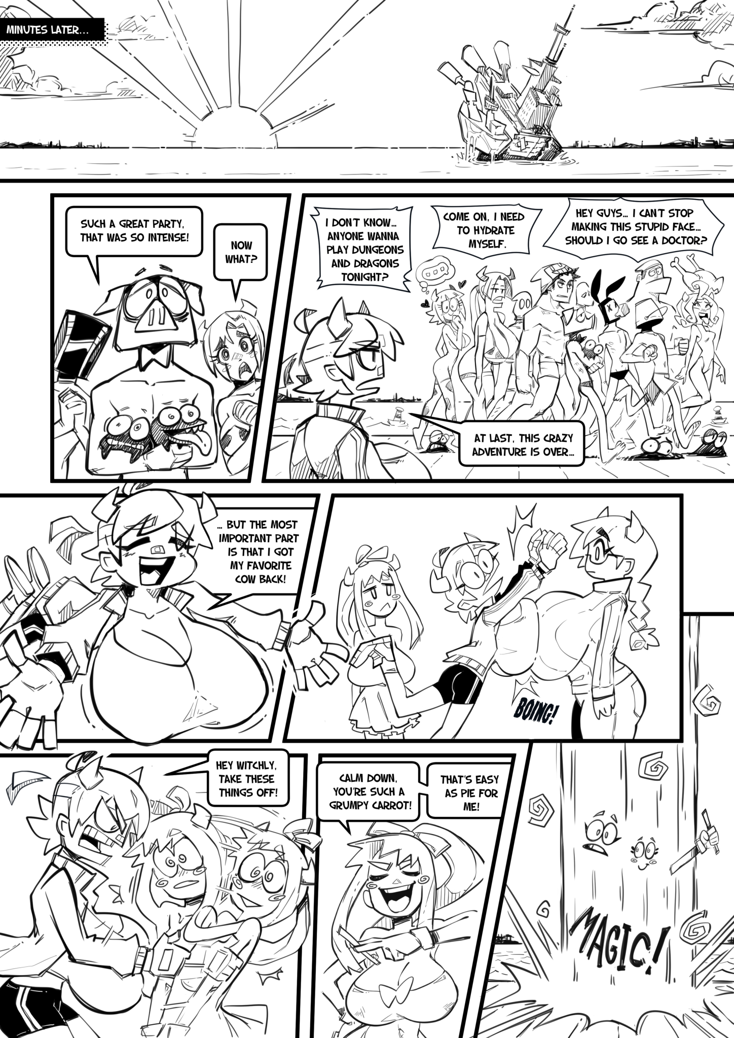 Skarpworld 10 – Chapter 10 [photo 30] - MangaPorn