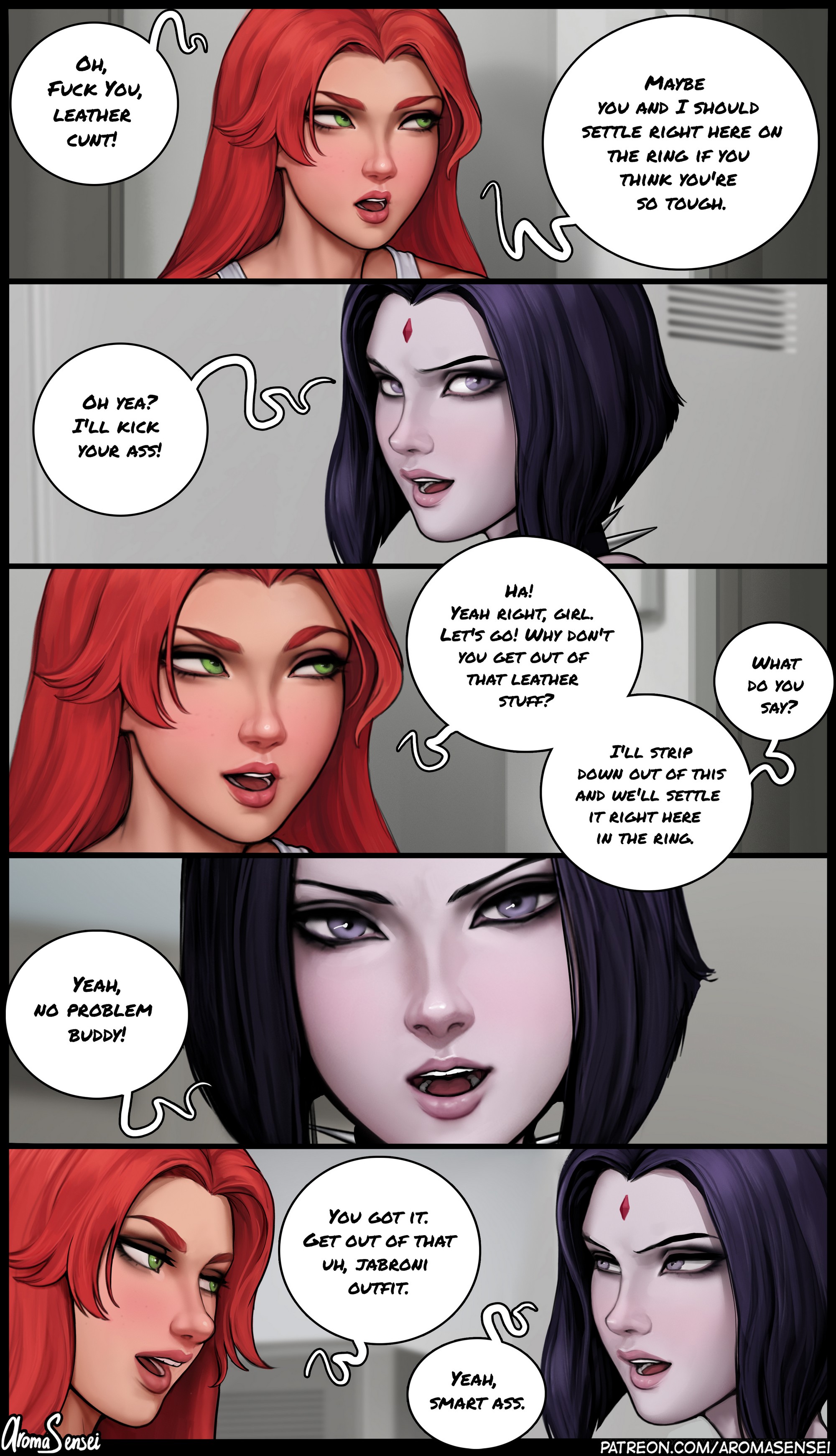 Titans of the Locker Room! – AromaSensei [photo 6] - MangaPorn