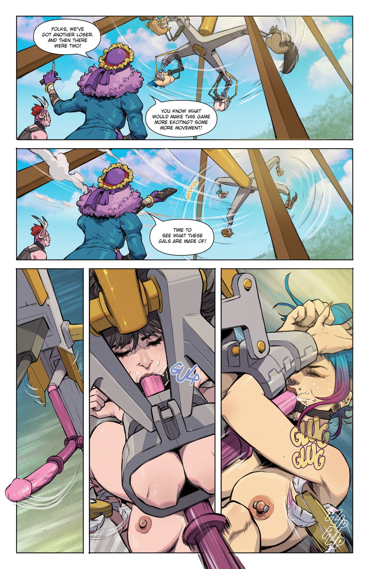 Bondage Games 5 – BDSM FAN [photo 14] - MangaPorn