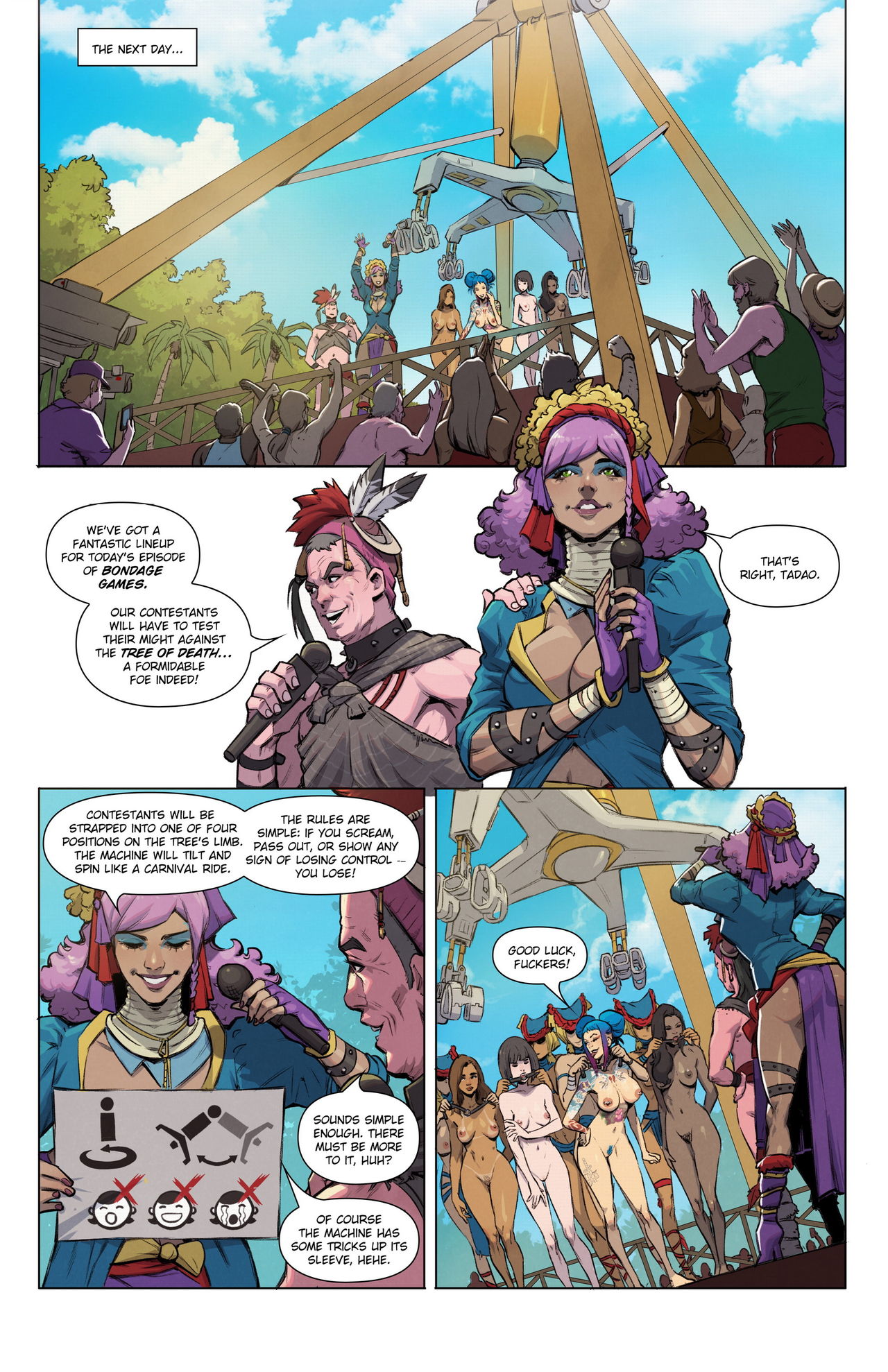 Bondage Games 5 – BDSM FAN [photo 9] - MangaPorn