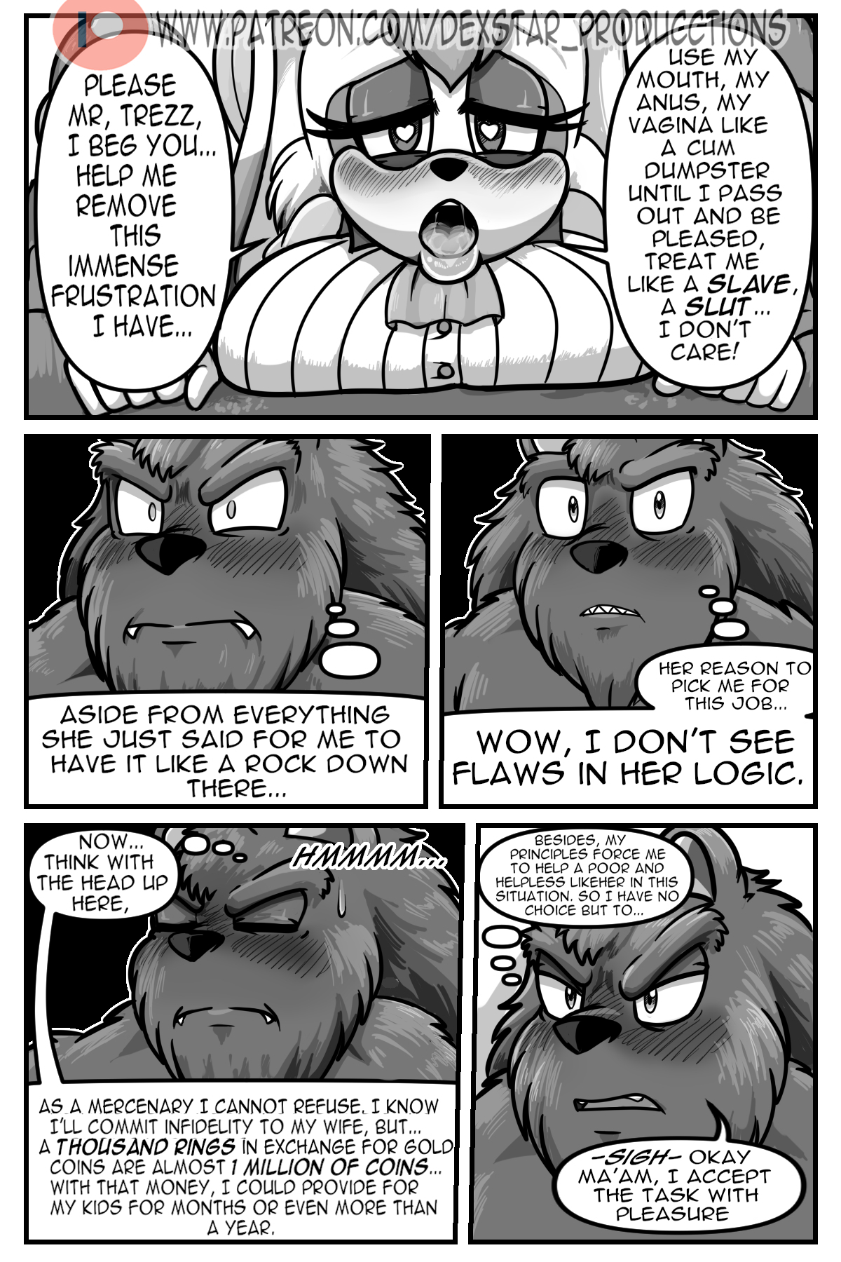 Please Fuck Me – DEXstar [photo 8] - MangaPorn