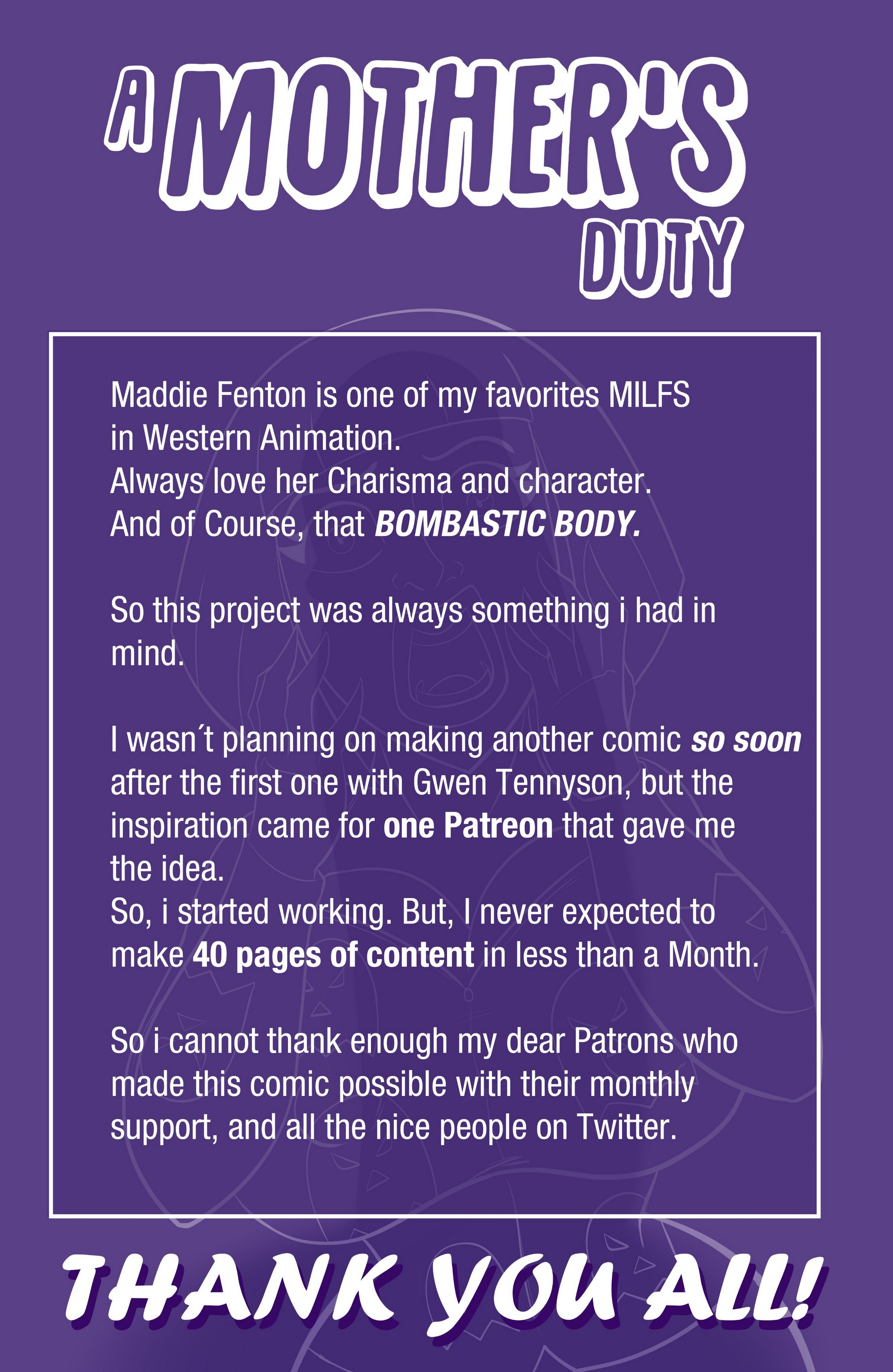 A Mother’s Duty – Danny Phantom [photo 43] - MangaPorn