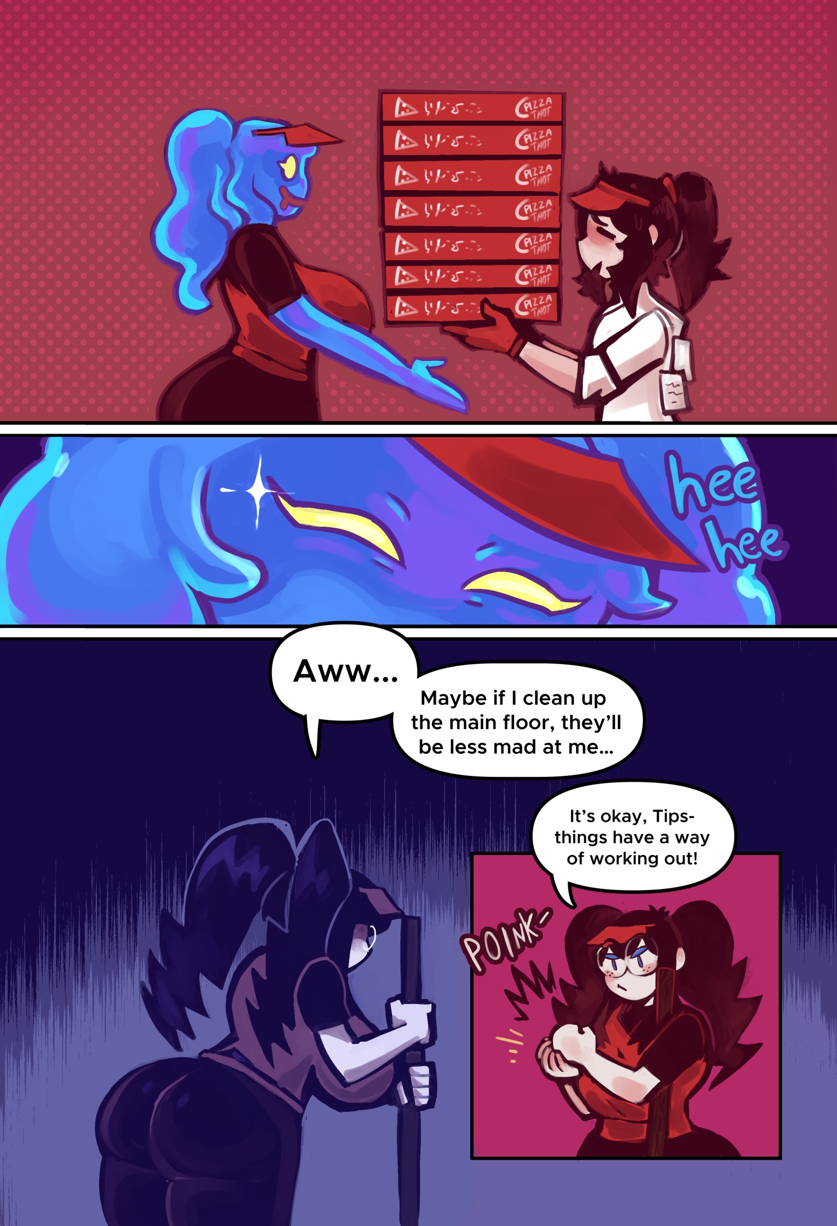 Pizza Thot – The Slime of Your Life [photo 7] - MangaPorn