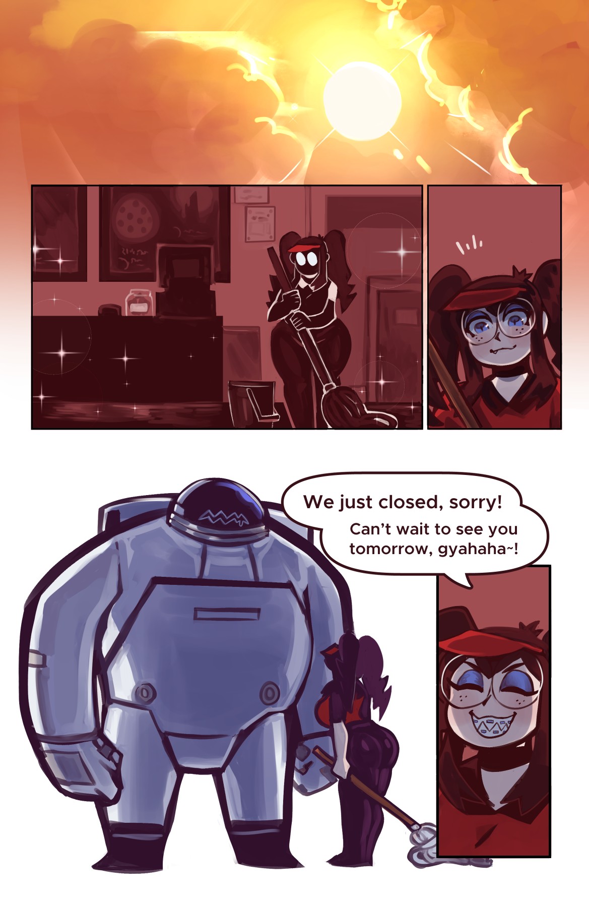 Pizza Thot – The Slime of Your Life [photo 8] - MangaPorn