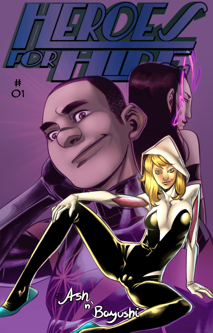 Heroes for Hire – Bayushi [photo 1] - MangaPorn