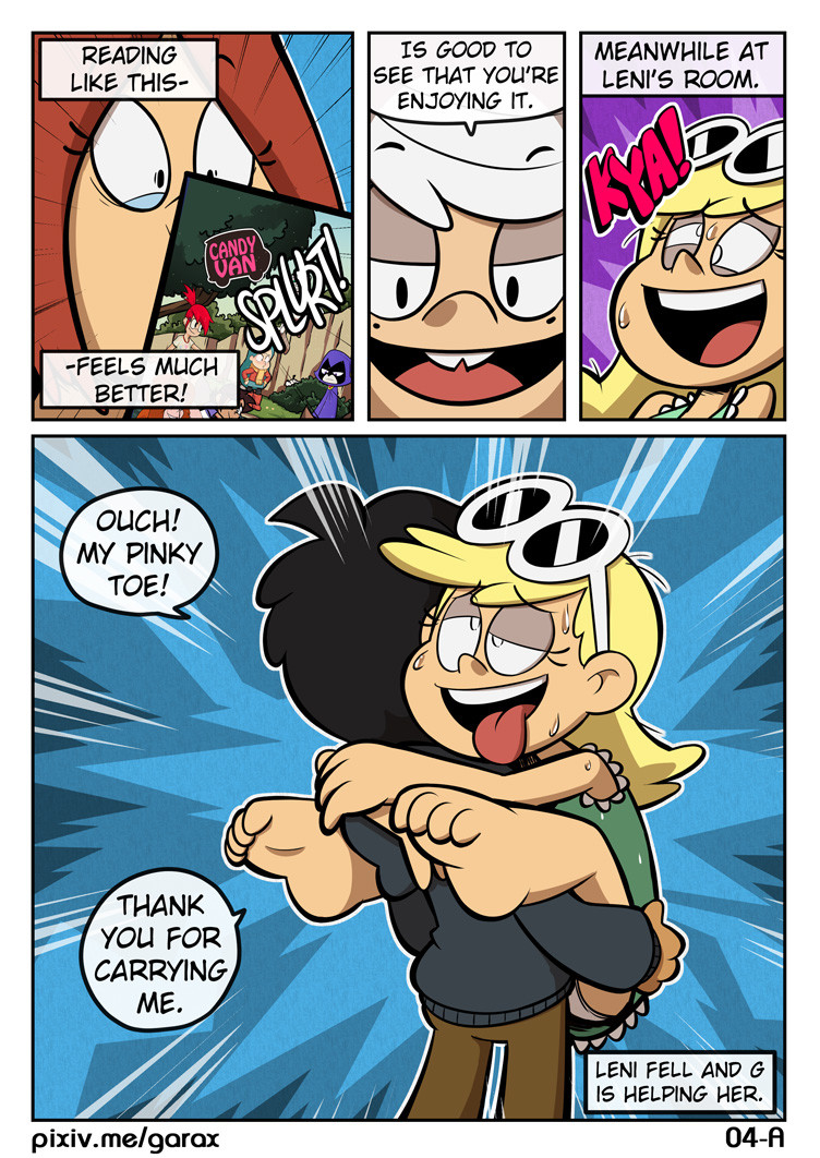 Britta and G – Garabatoz [photo 5] - MangaPorn