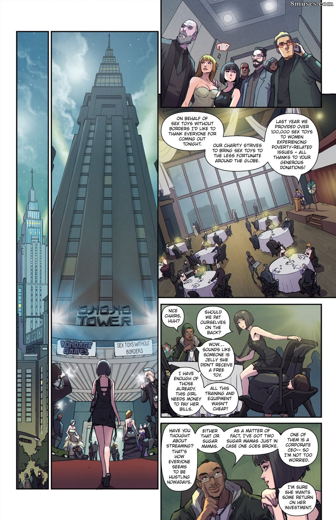 Bondage Games 4 – BDSM FAN [photo 3] - MangaPorn