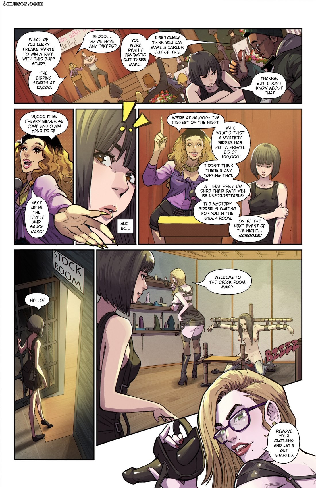 Bondage Games 4 – BDSM FAN [photo 8] - MangaPorn