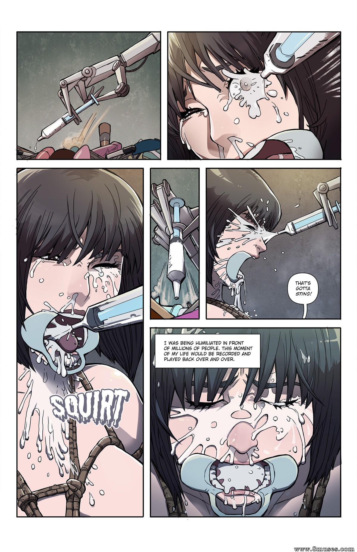 BONDAGE GAMES 3 – BDSM FAN [photo 11] - MangaPorn