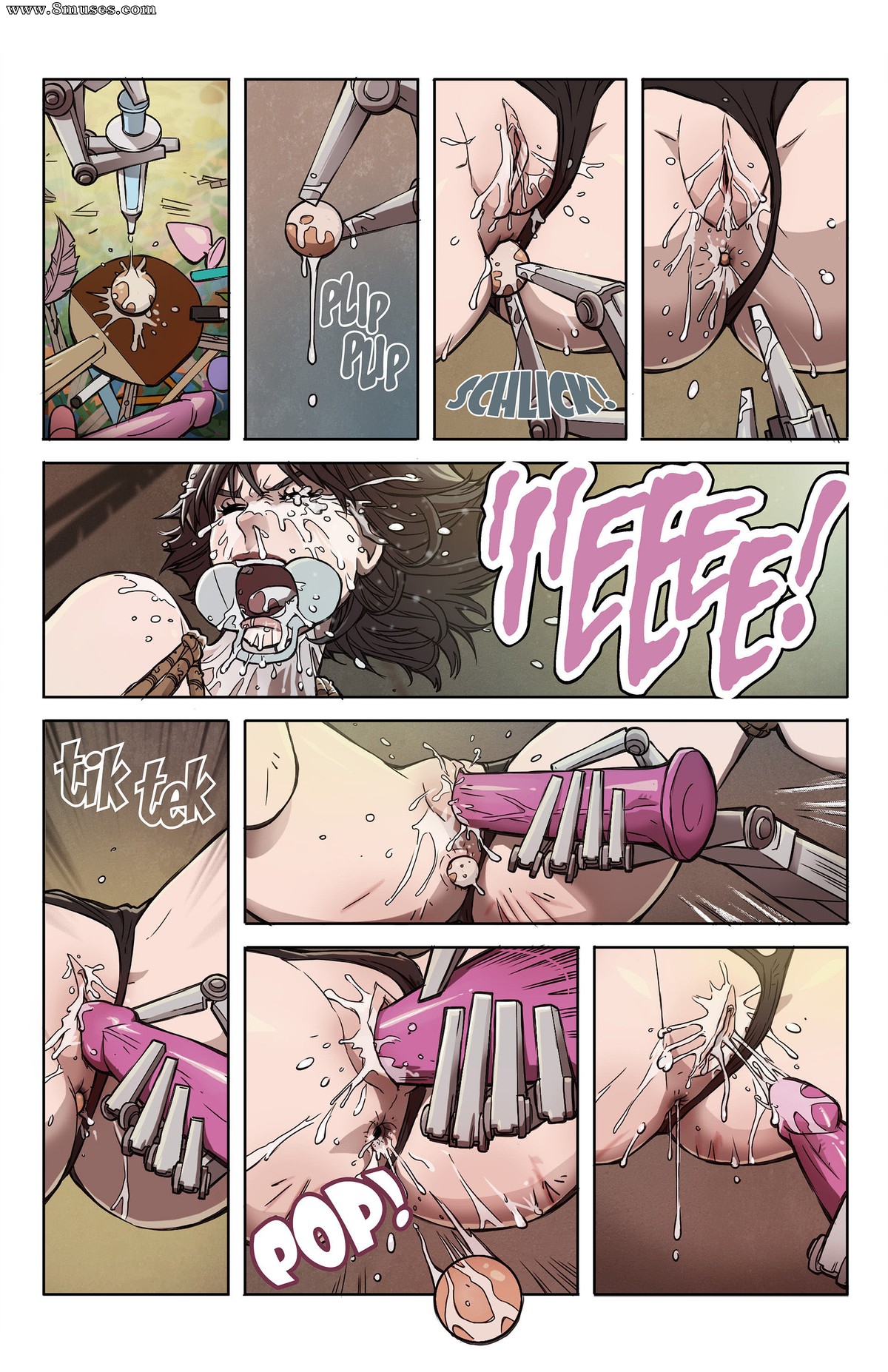 BONDAGE GAMES 3 – BDSM FAN [photo 12] - MangaPorn