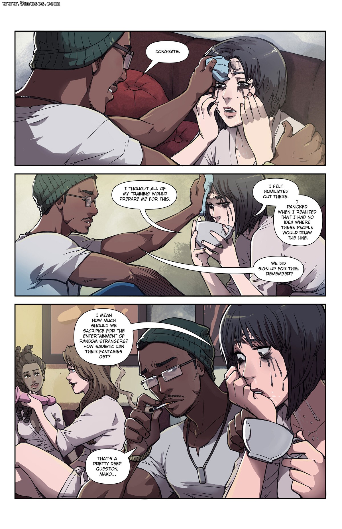 BONDAGE GAMES 3 – BDSM FAN [photo 15] - MangaPorn