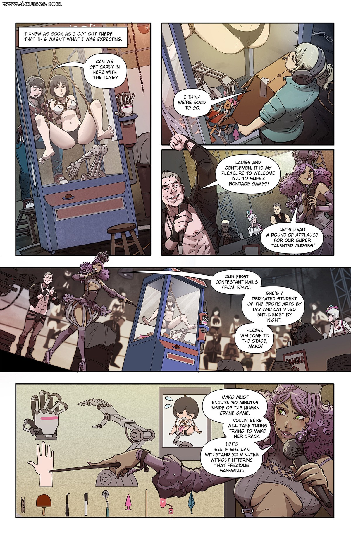BONDAGE GAMES 3 – BDSM FAN [photo 4] - MangaPorn