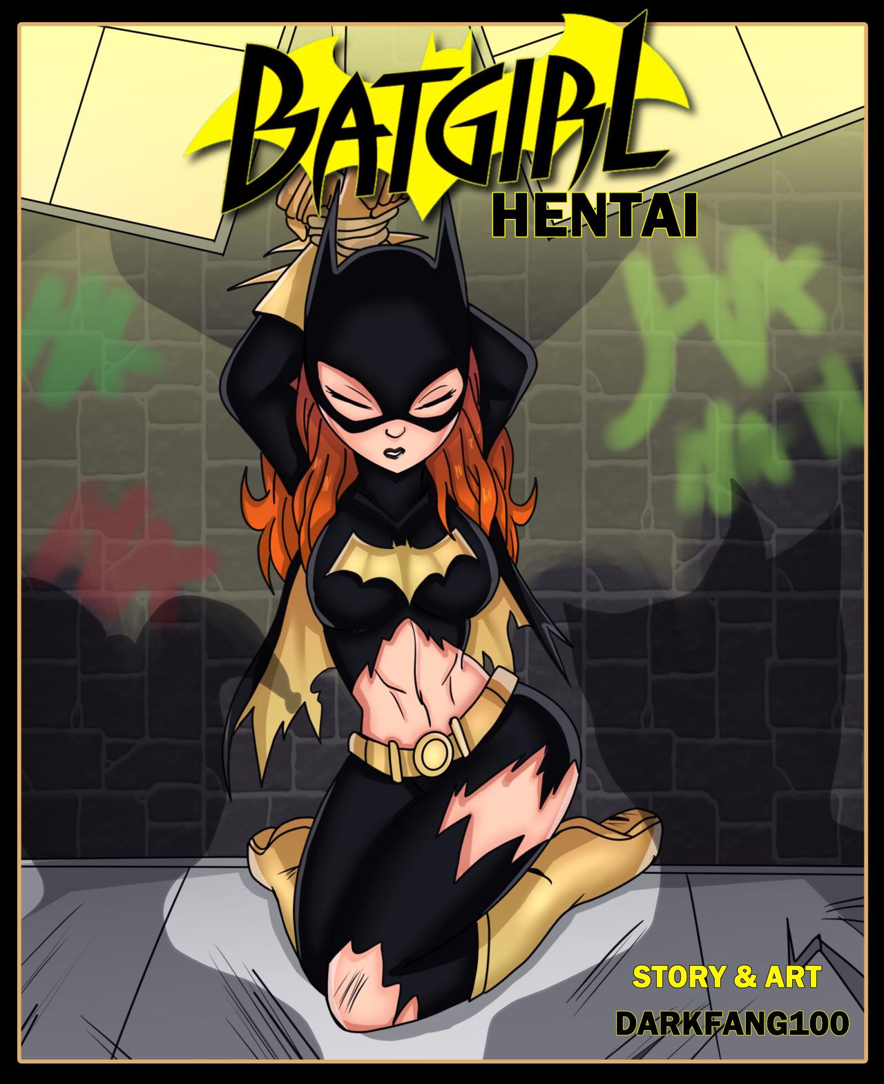 Batgirl Hentai – Darkfang100 [photo 1] - MangaPorn