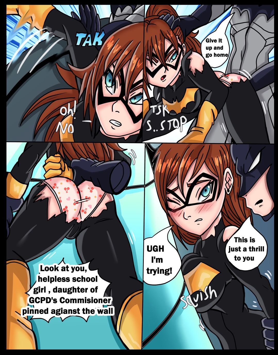 Batgirl Hentai – Darkfang100 [photo 10] - MangaPorn