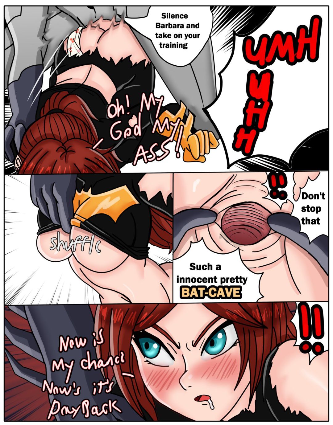 Batgirl Hentai – Darkfang100 [photo 13] - MangaPorn