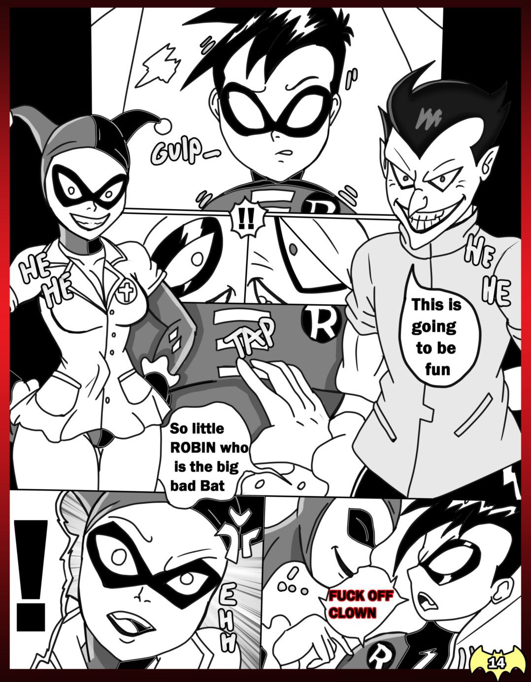 Batgirl Hentai – Darkfang100 [photo 15] - MangaPorn