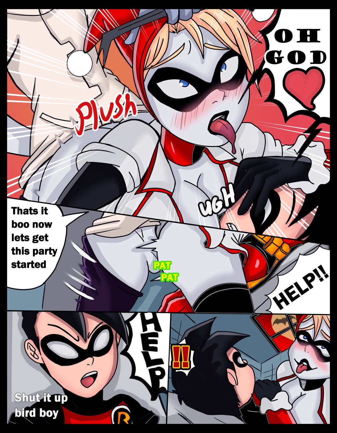 Batgirl Hentai – Darkfang100 [photo 17] - MangaPorn