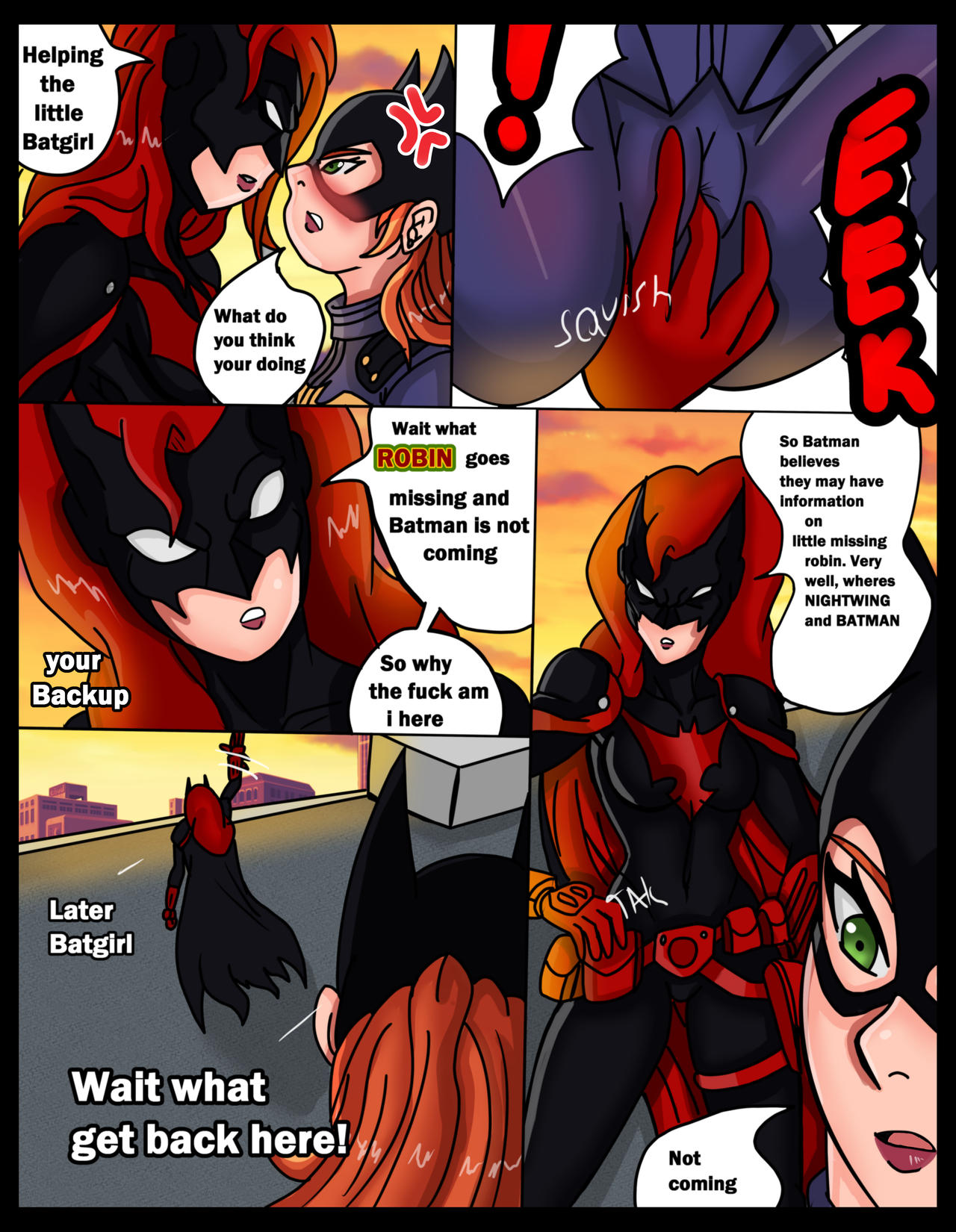 Batgirl Hentai – Darkfang100 [photo 19] - MangaPorn