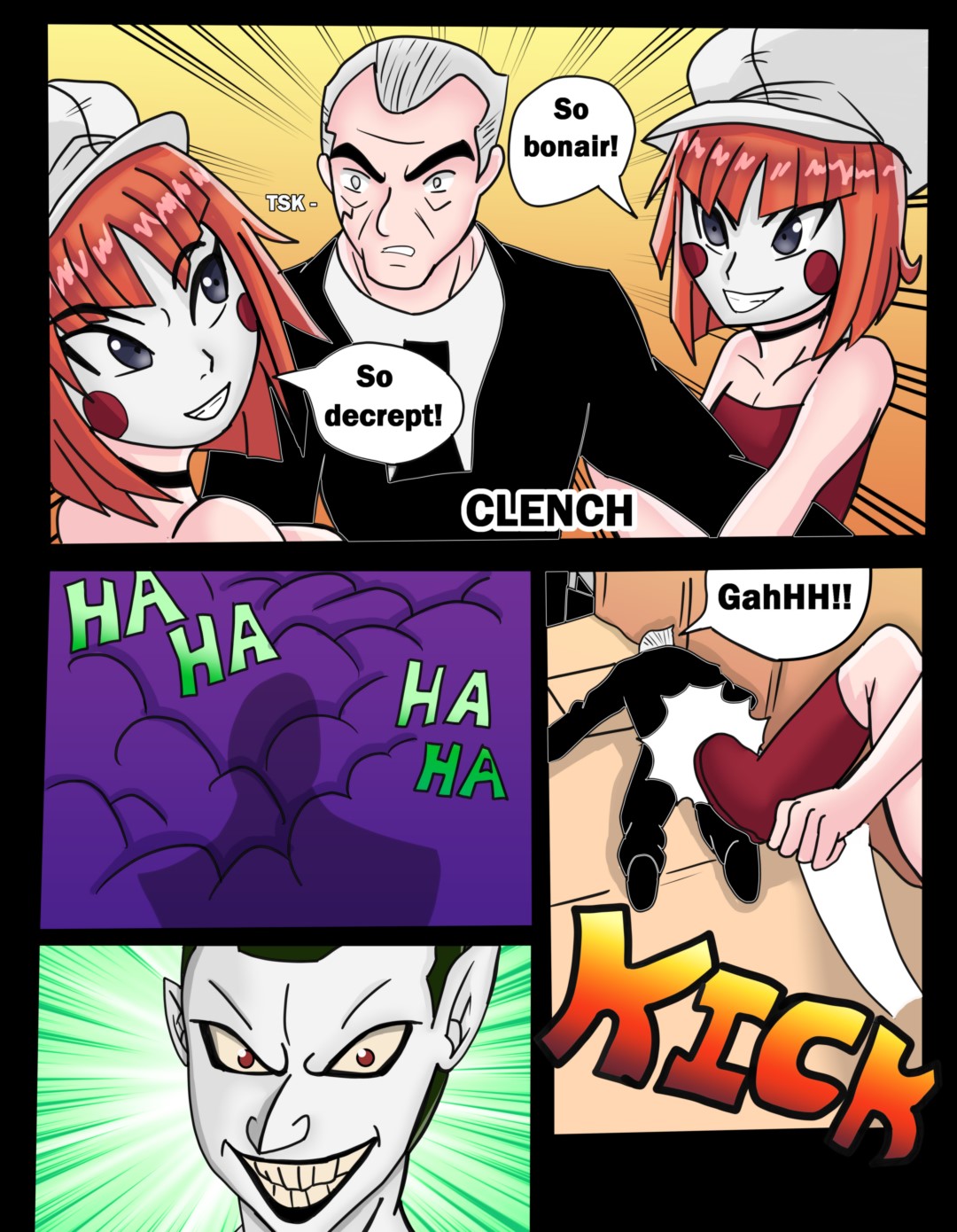 Batgirl Hentai – Darkfang100 [photo 4] - MangaPorn