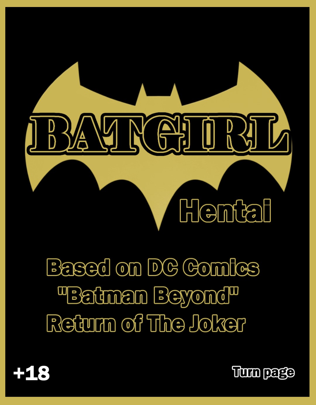 Batgirl Hentai – Darkfang100 [photo 5] - MangaPorn