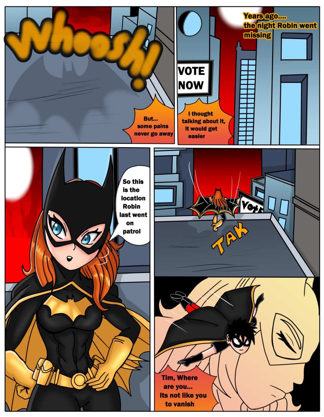 Batgirl Hentai – Darkfang100 [photo 6] - MangaPorn