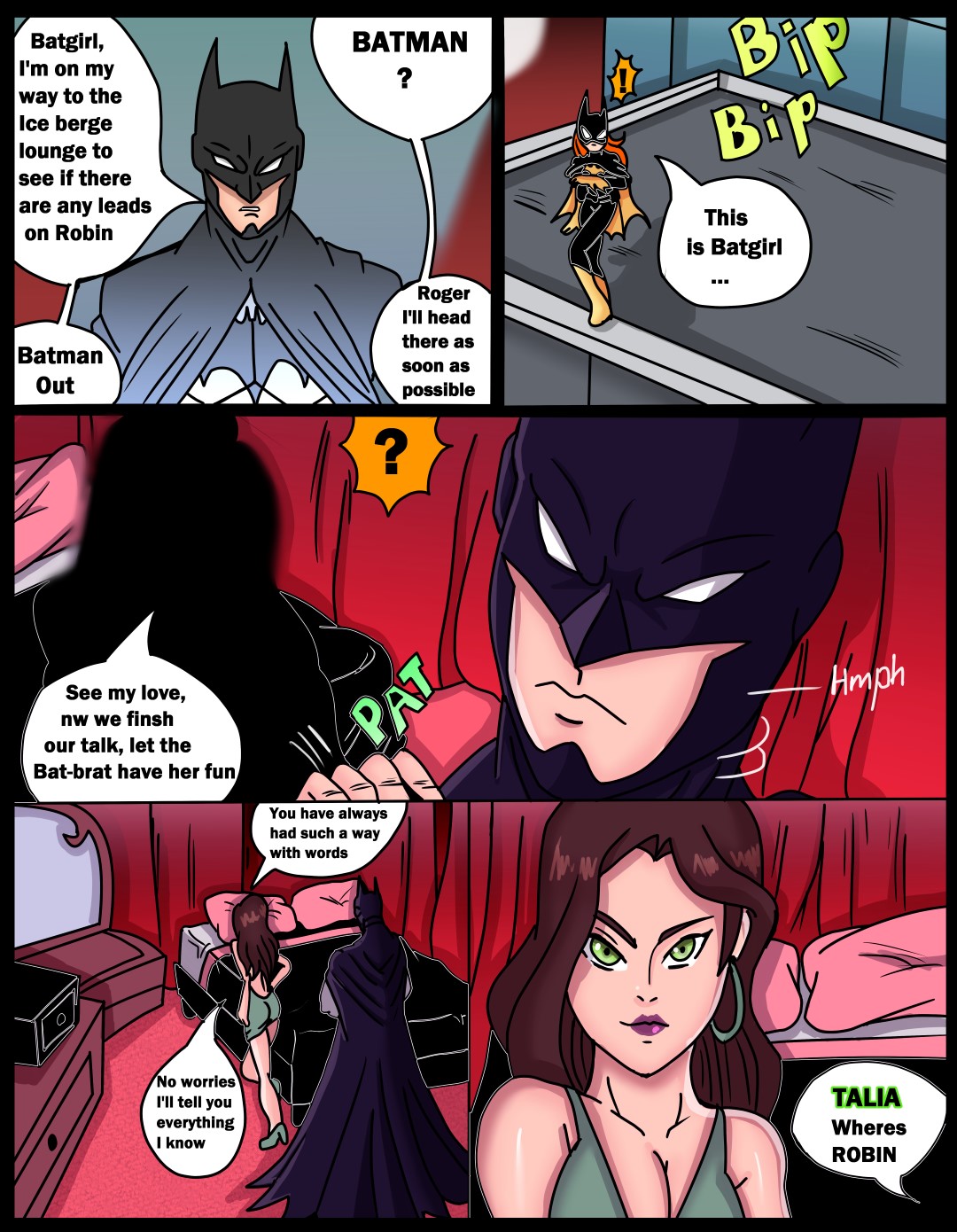 Batgirl Hentai – Darkfang100 [photo 7] - MangaPorn