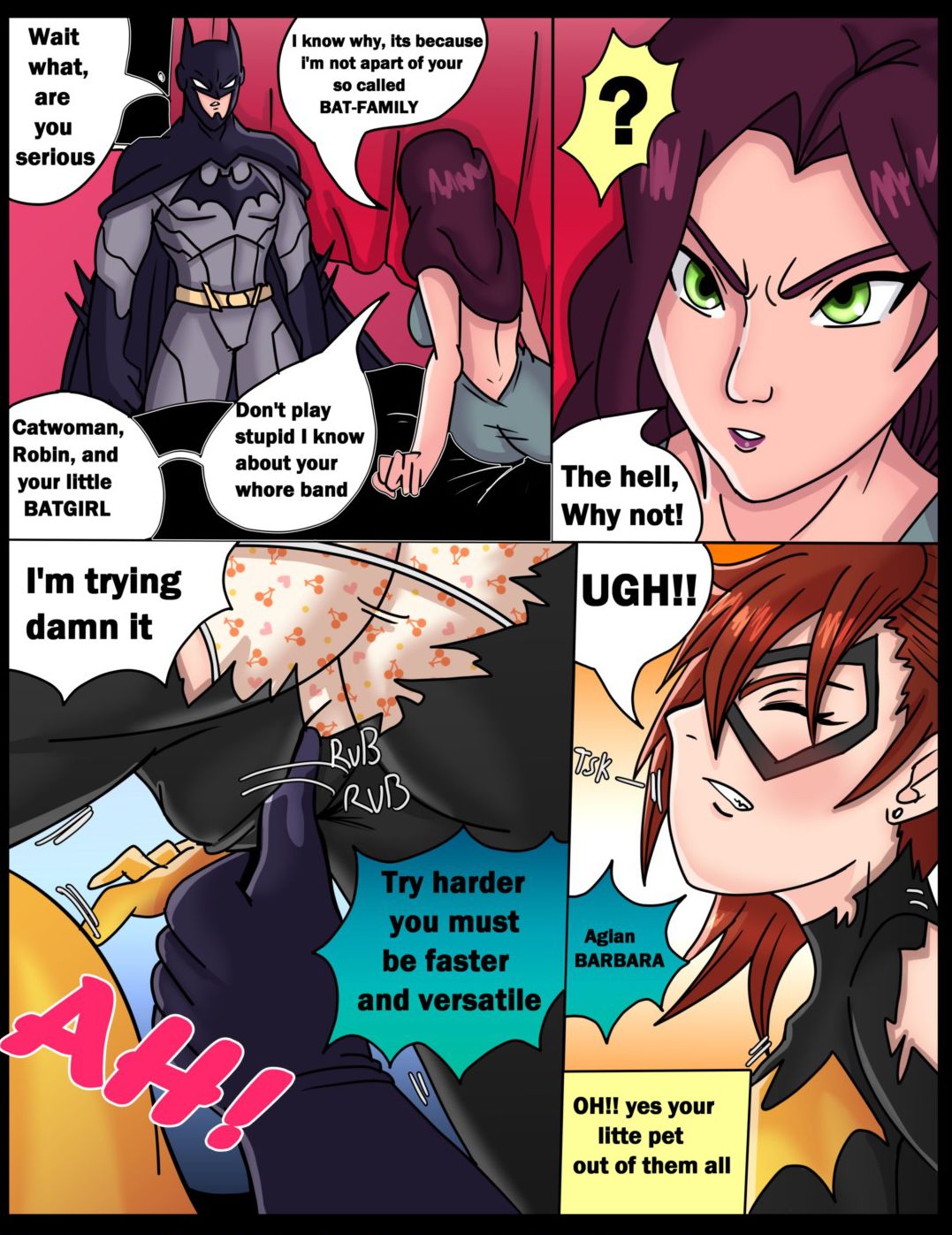 Batgirl Hentai – Darkfang100 [photo 9] - MangaPorn