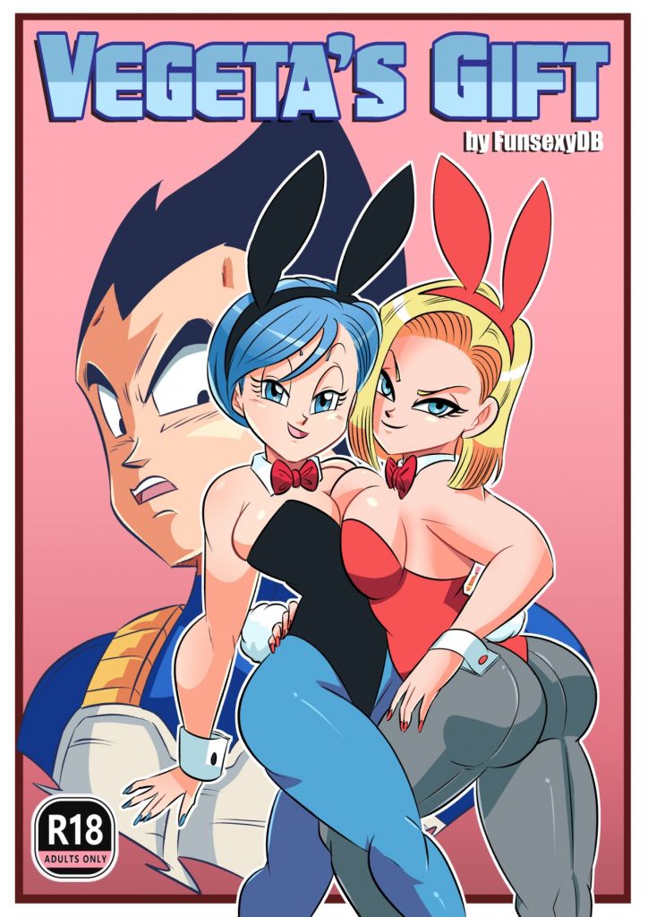 Vegeta Gift – FunsexyDB [photo 1] - MangaPorn