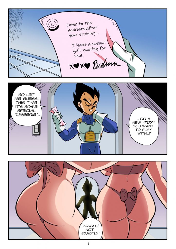 Vegeta Gift – FunsexyDB [photo 3] - MangaPorn