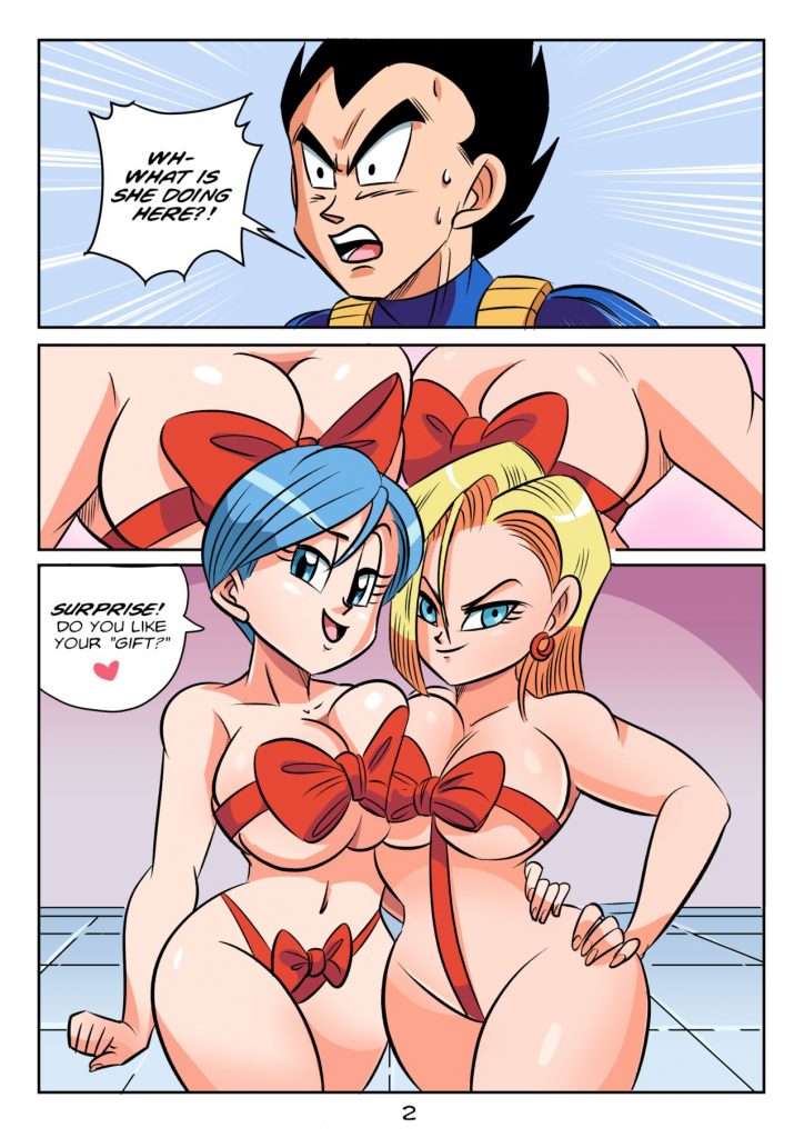 Vegeta Gift – FunsexyDB [photo 4] - MangaPorn