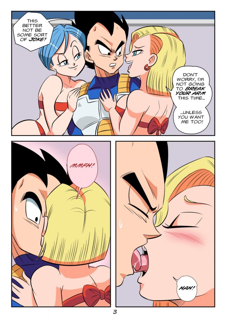 Vegeta Gift – FunsexyDB [photo 5] - MangaPorn