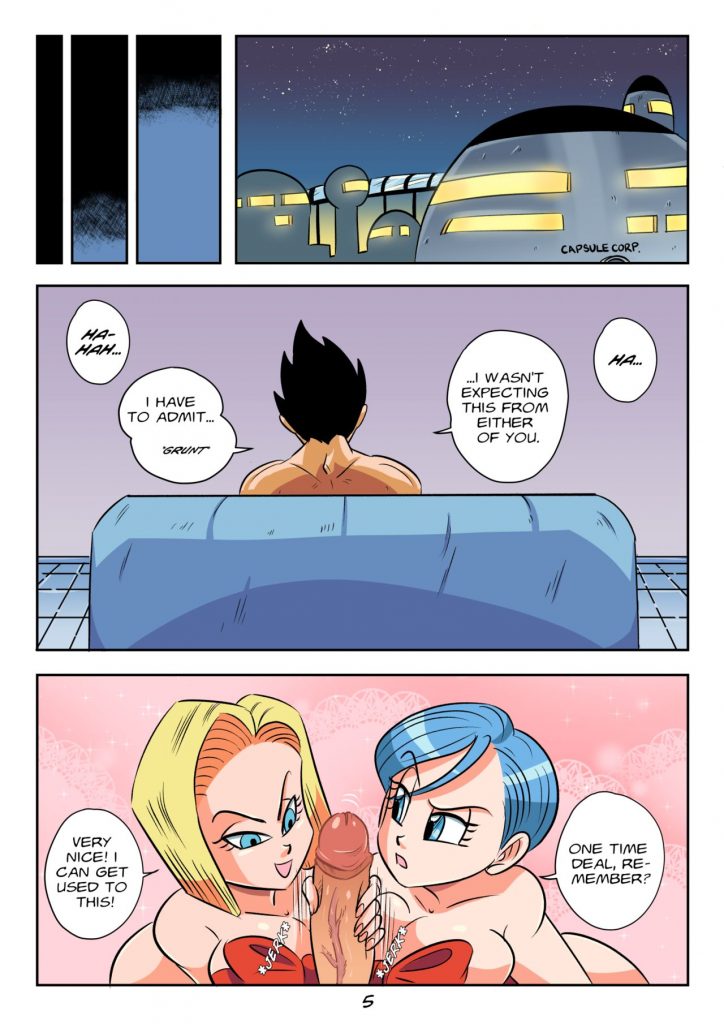 Vegeta Gift – FunsexyDB [photo 7] - MangaPorn
