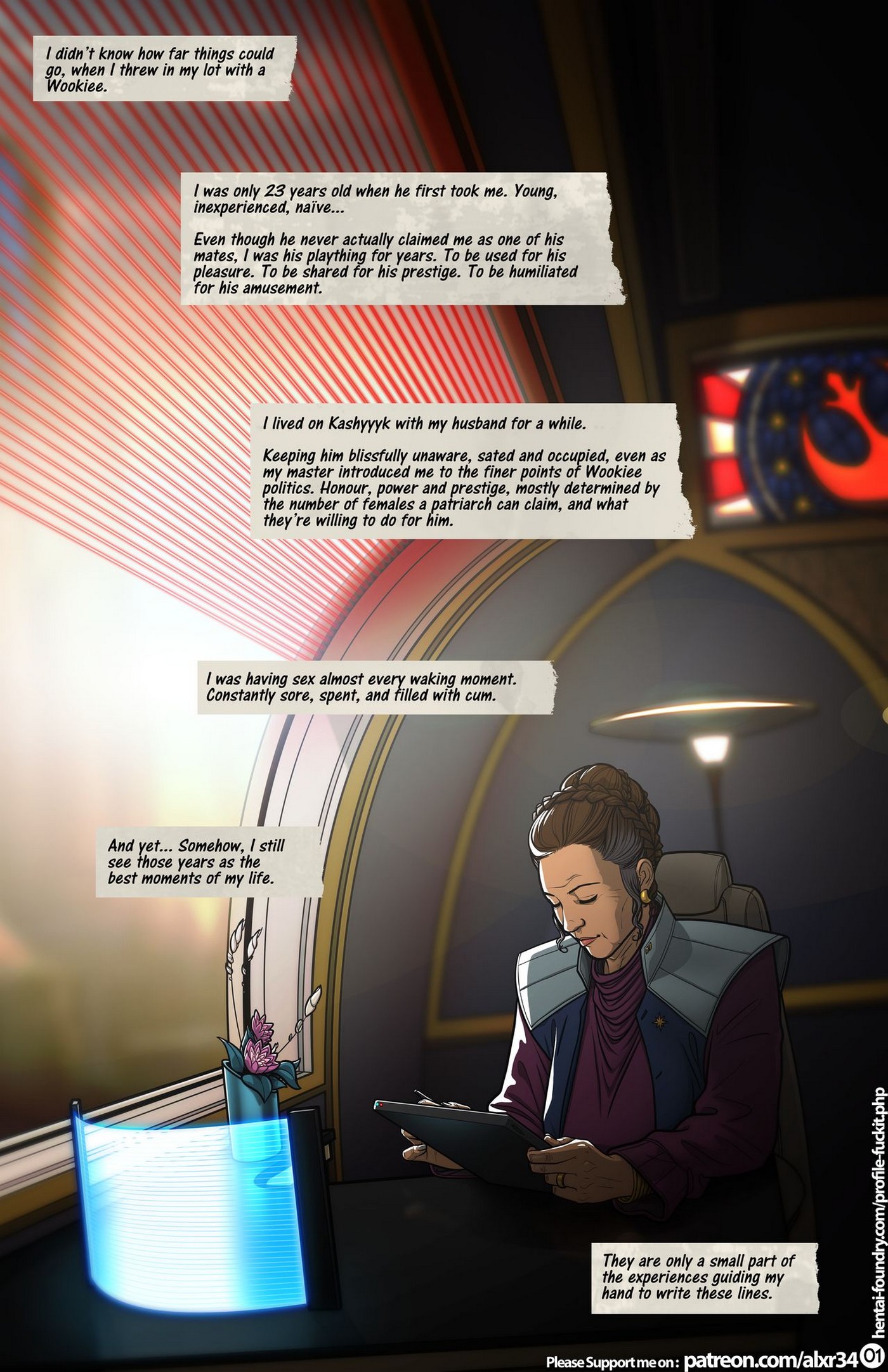 A Complete Guide to Wookie Sex IV – Alx [photo 2] - MangaPorn