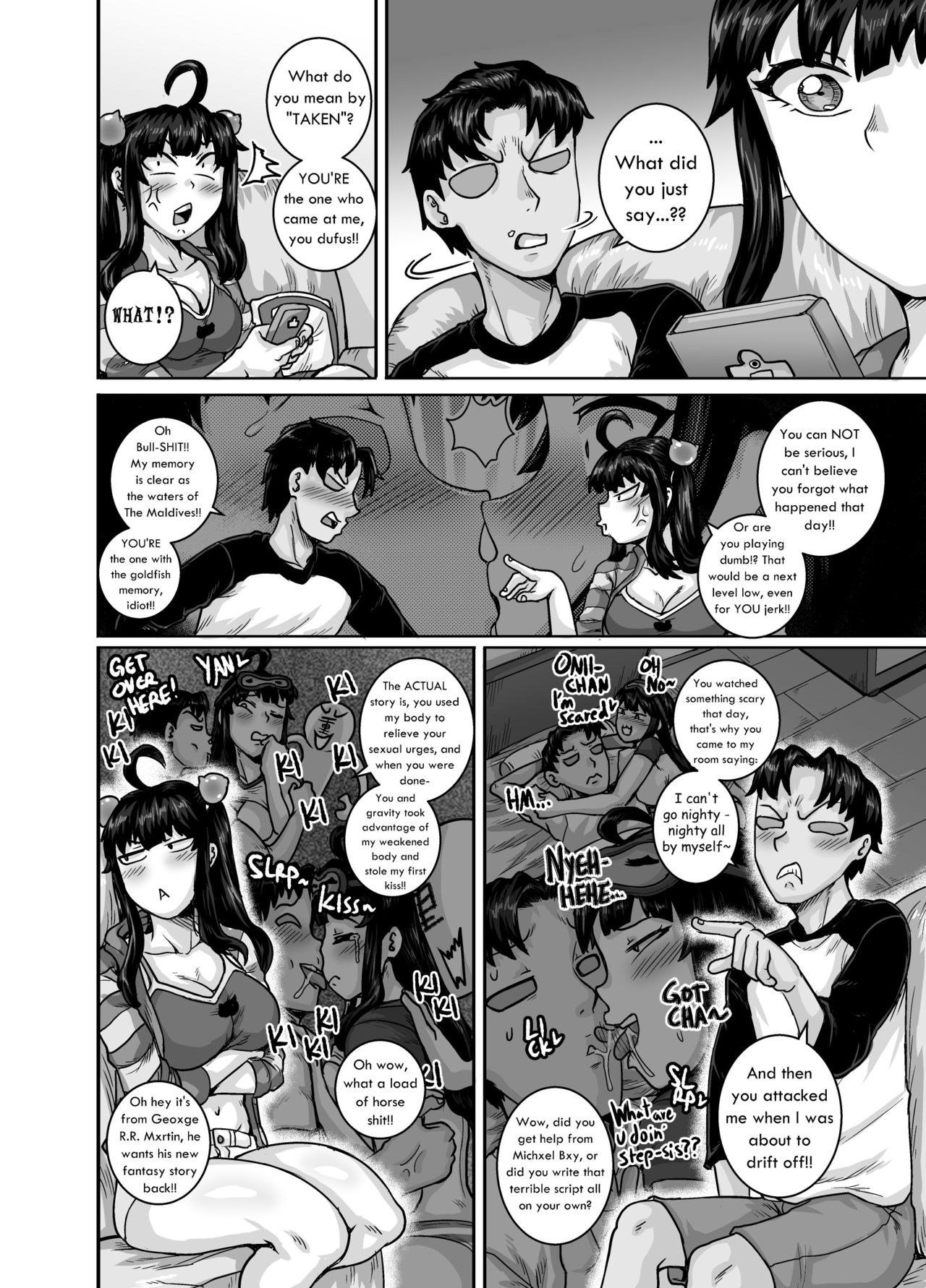 Annoying Sister 2 – juna juna juice [photo 54] - MangaPorn