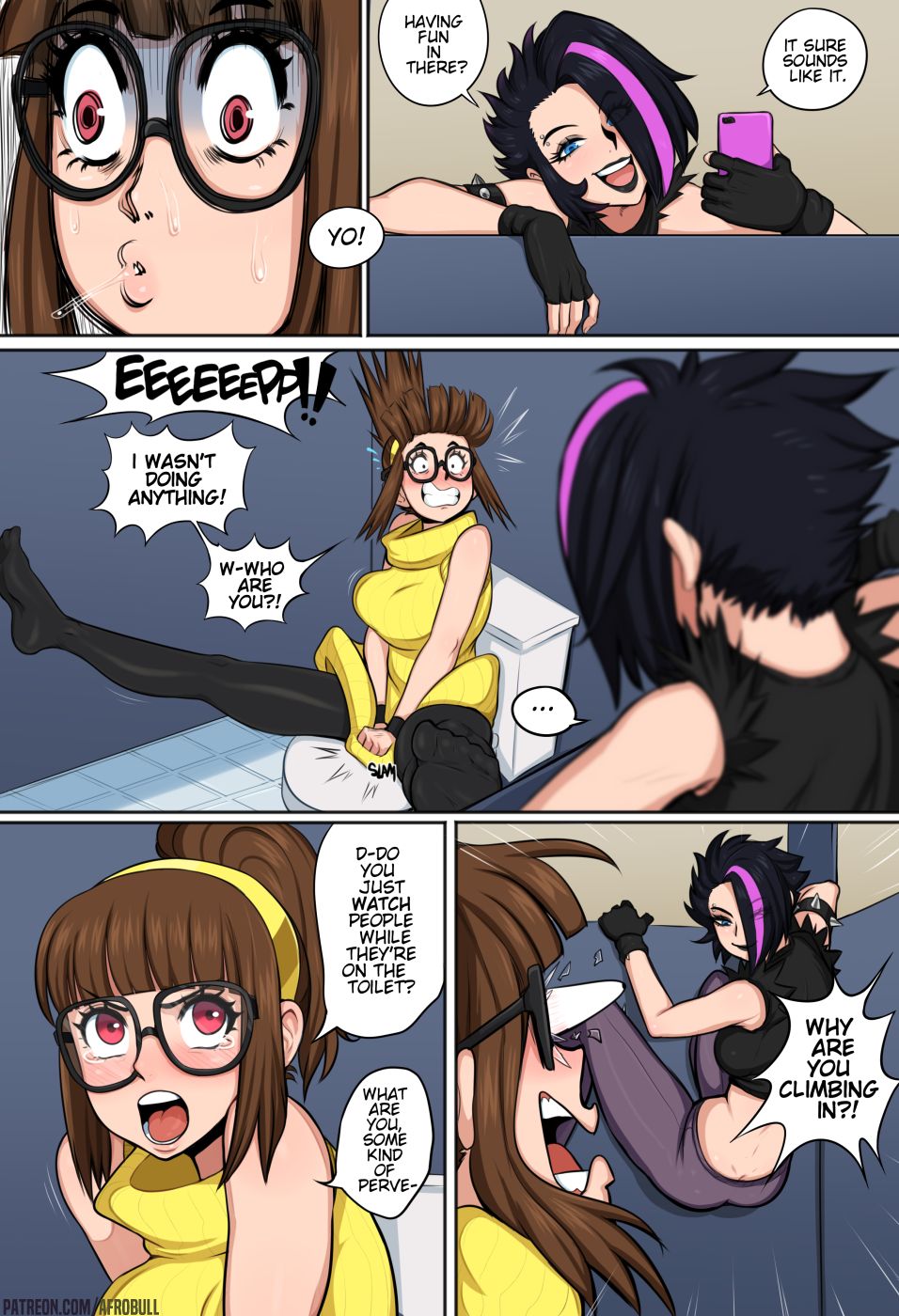 Schoolgirl – Afrobull [photo 3] - MangaPorn