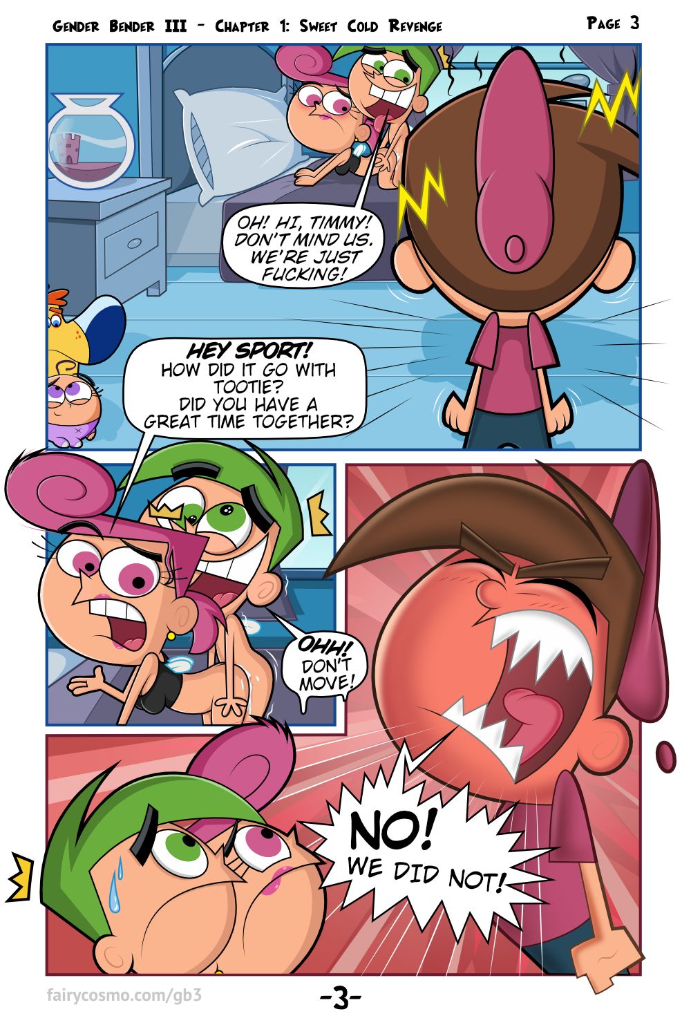 Gender Bender III – Fairly OddParents [photo 4] - MangaPorn