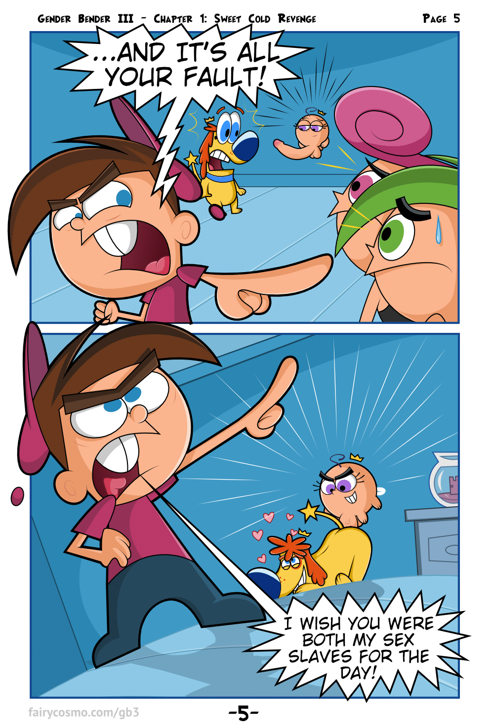 Gender Bender III – Fairly OddParents [photo 6] - MangaPorn