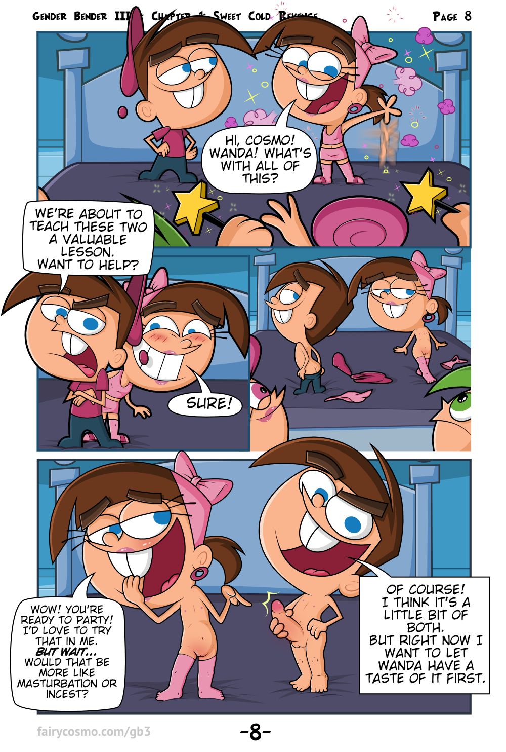 Gender Bender III – Fairly OddParents [photo 9] - MangaPorn