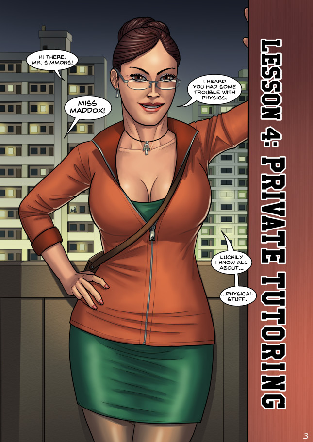 It’s Educational – Lesson 4 [photo 6] - MangaPorn