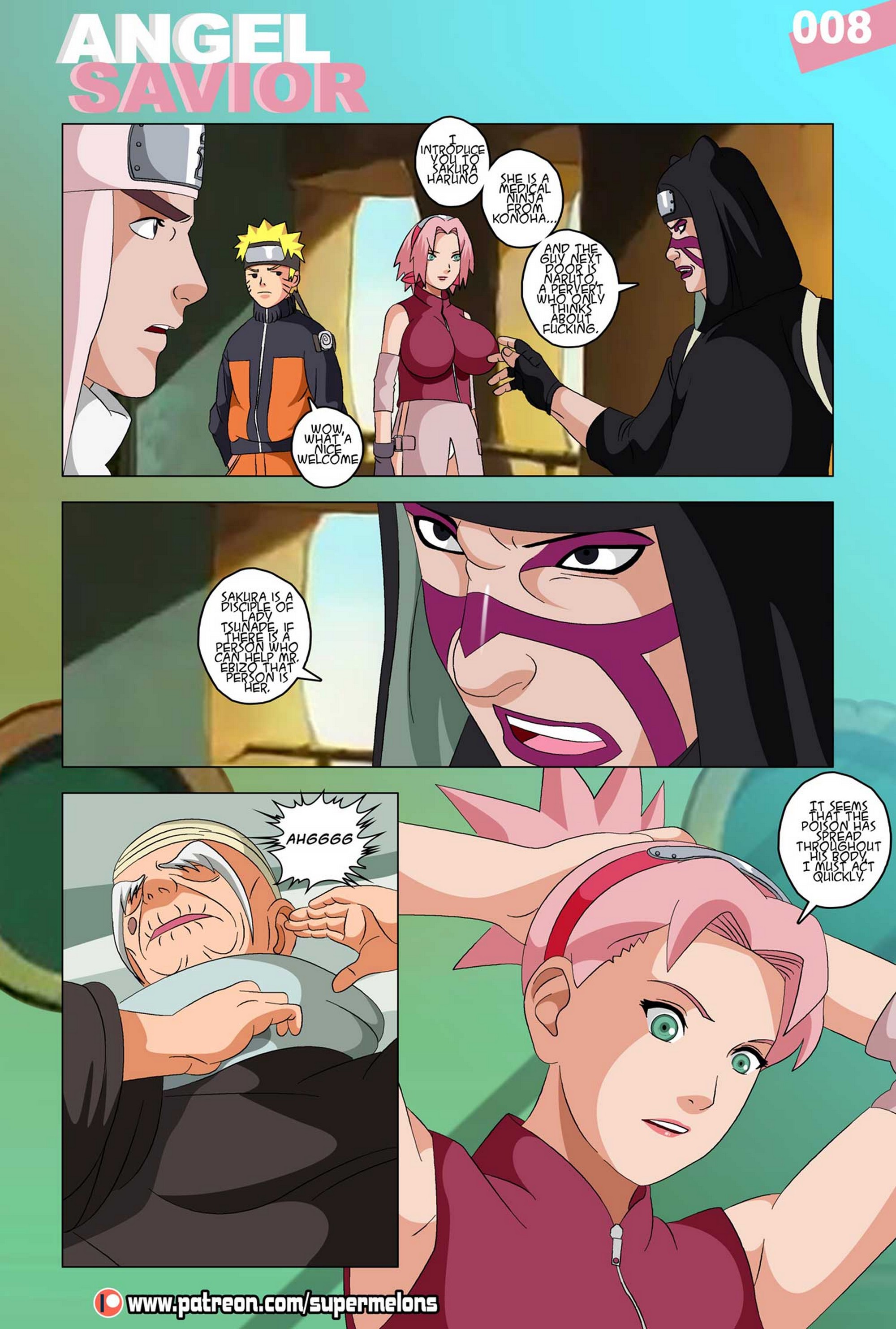 Angel Savior – Super Melons [photo 10] - MangaPorn