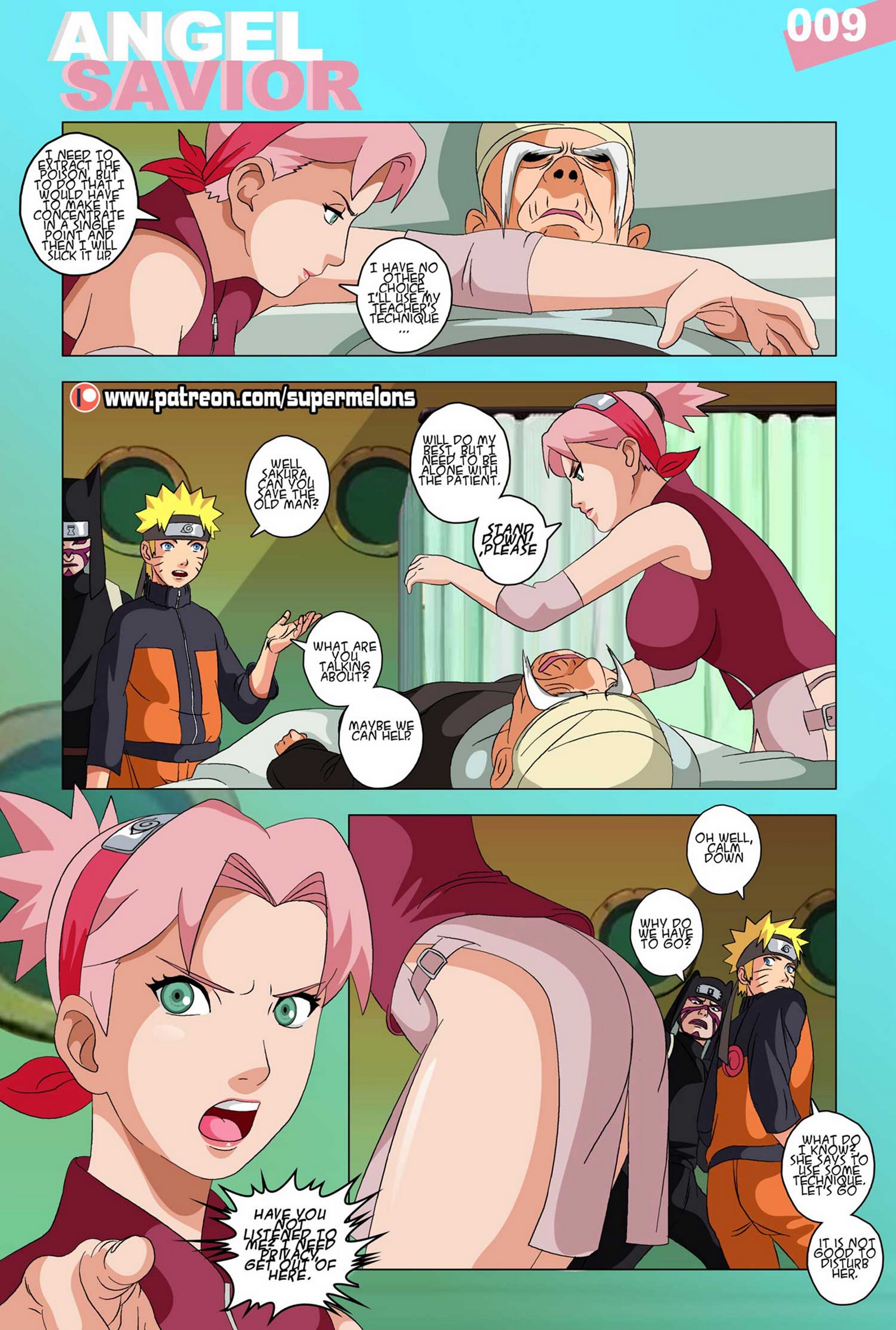 Angel Savior – Super Melons [photo 11] - MangaPorn