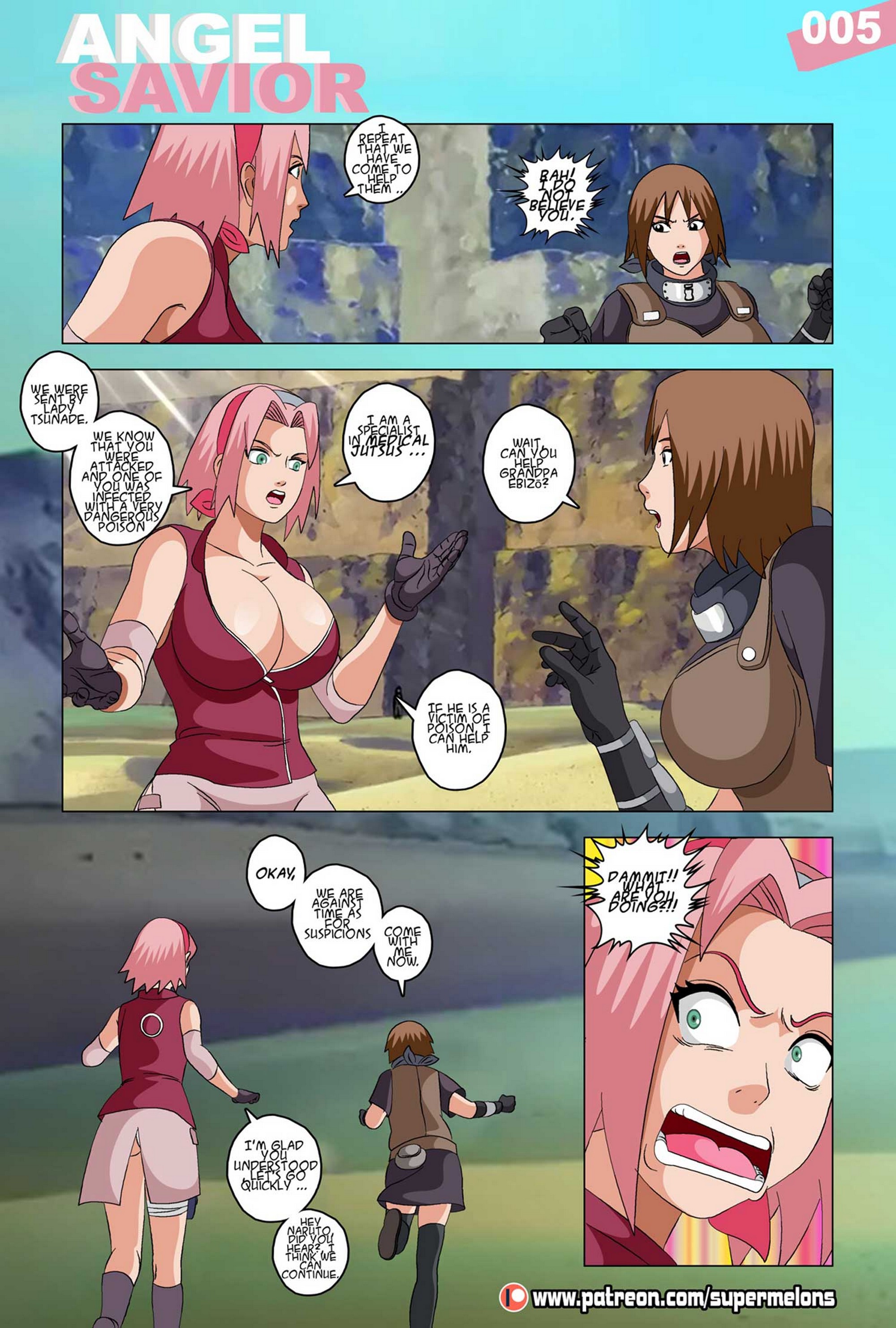 Angel Savior – Super Melons [photo 7] - MangaPorn