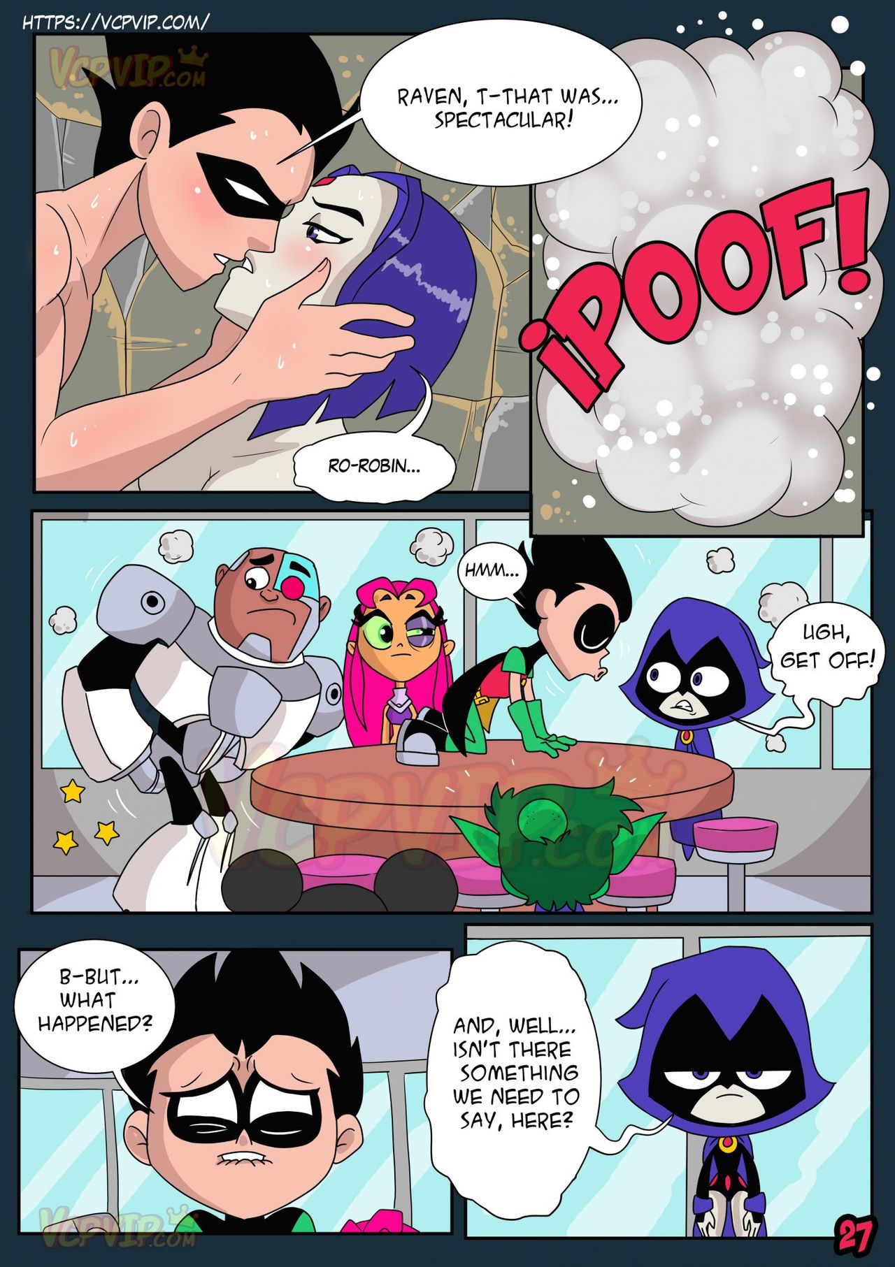 Teen Titan: Stranded – VerComicsPorno [photo 28] - MangaPorn